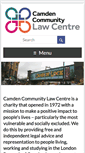 Mobile Screenshot of cclc.org.uk
