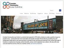 Tablet Screenshot of cclc.org.uk